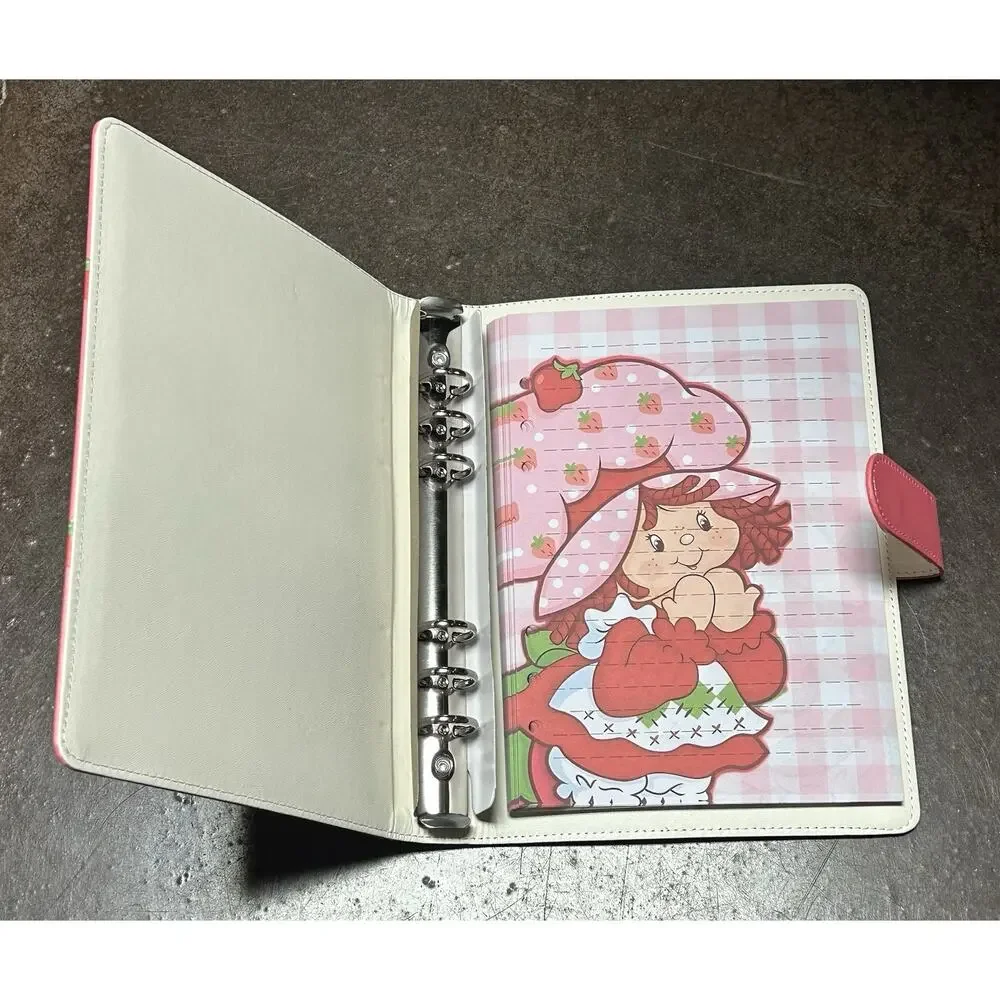Strawberry Shortcake A5 Binder w/ Printed Stationery paper & Tote